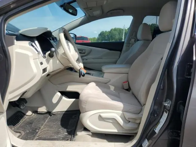 2015 NISSAN MURANO S