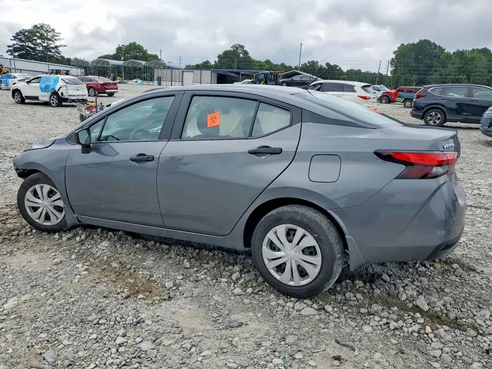 2025 NISSAN VERSA S  