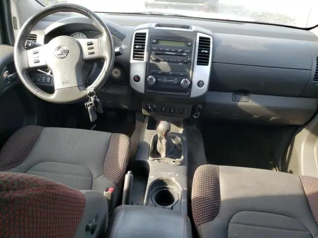 2012 NISSAN FRONTIER S  