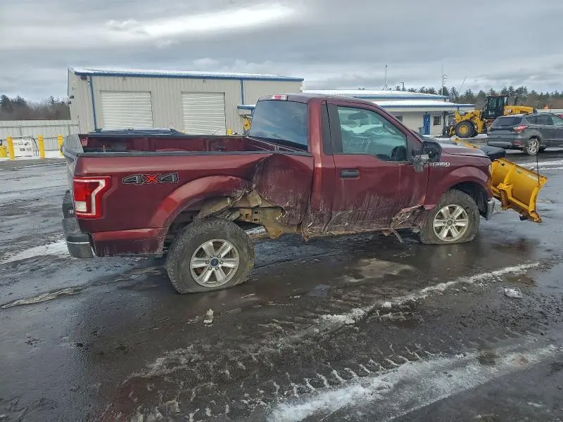 2017 FORD F150   