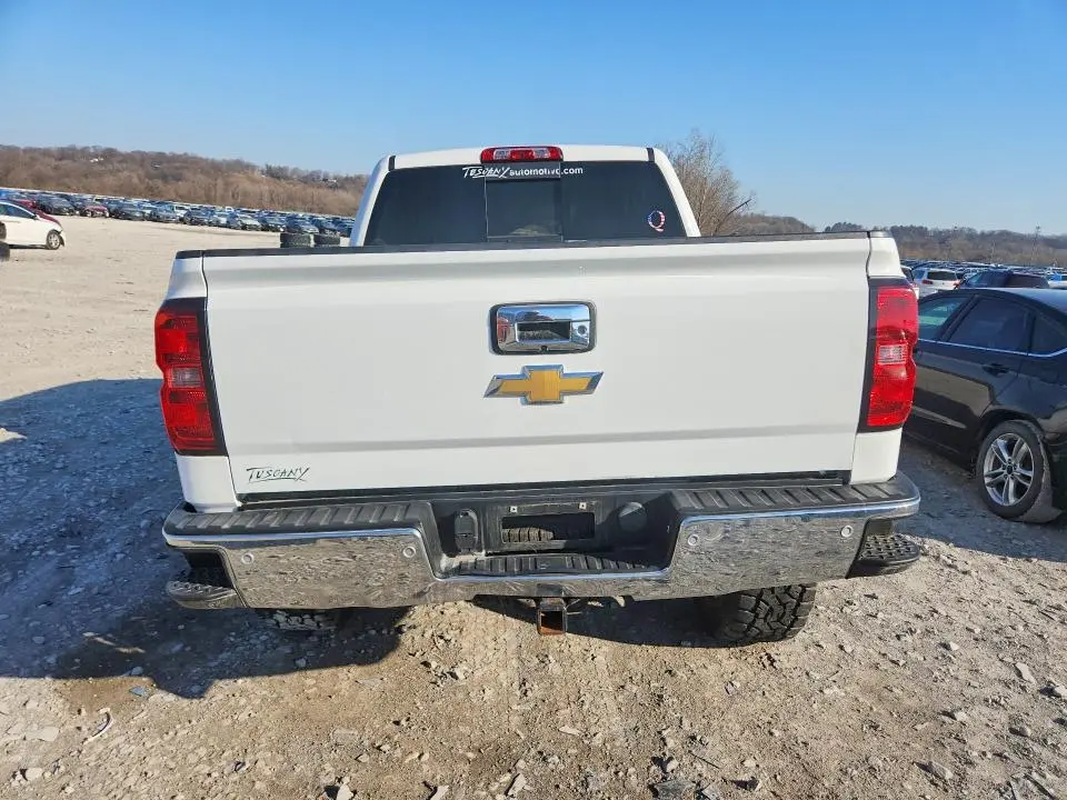 2015 CHEVROLET SILVERADO K1500 LT  