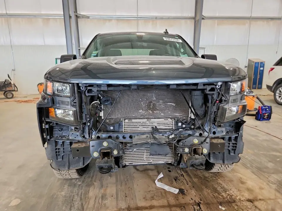 2021 CHEVROLET SILVERADO K1500 CUSTOM  