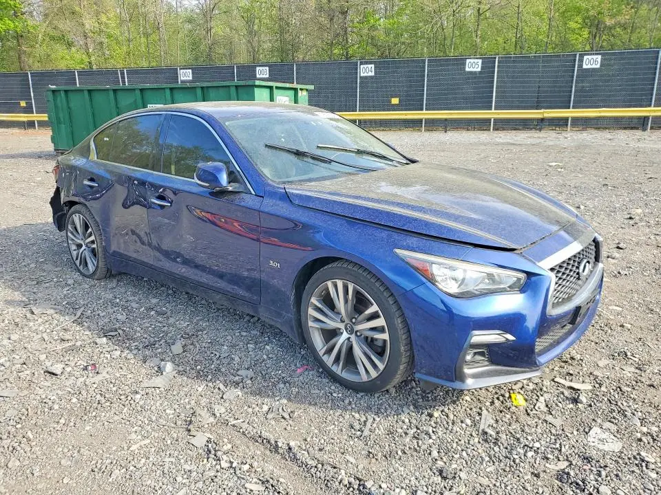 2018 INFINITI Q50   
