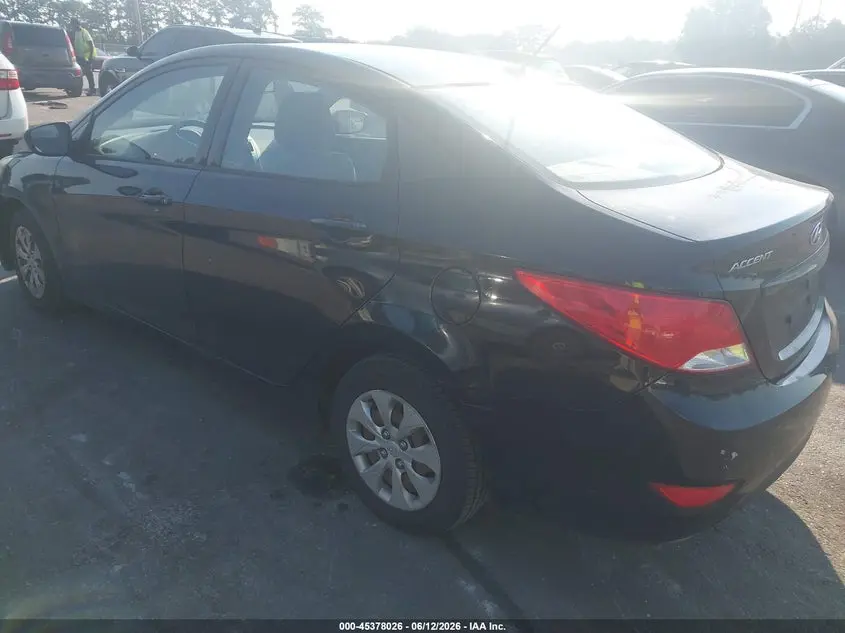 2016 HYUNDAI ACCENT SE