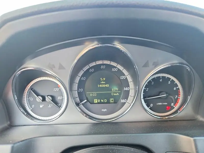 2010 MERCEDES-BENZ C 300  