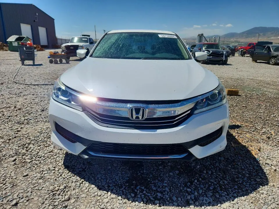 2017 HONDA ACCORD LX  