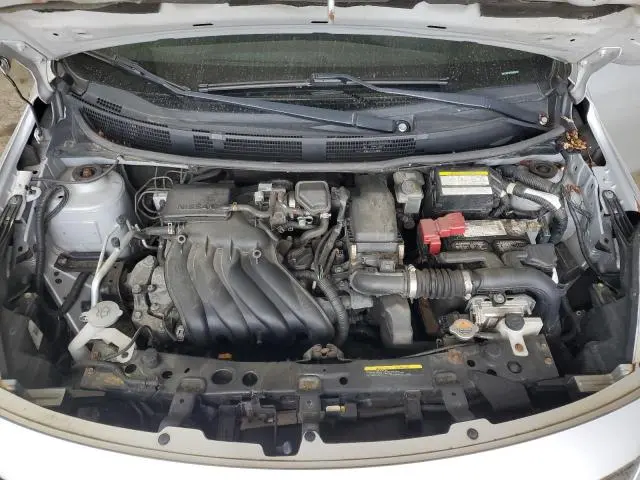 2016 NISSAN VERSA S  