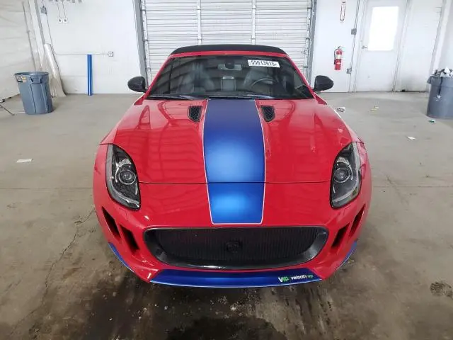 2014 JAGUAR F-TYPE S  