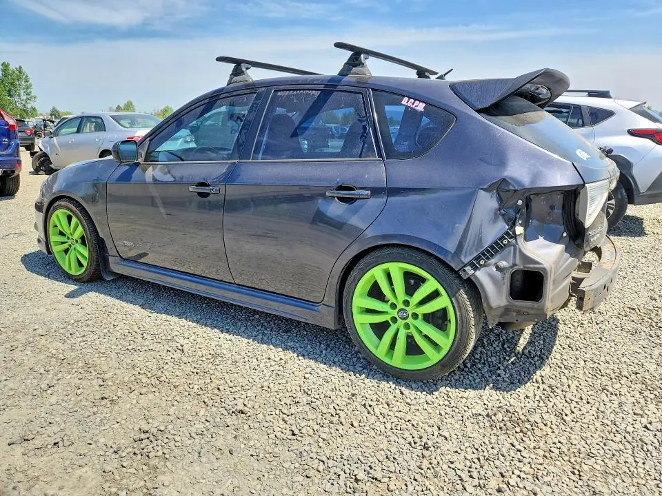 2010 SUBARU IMPREZA WRX LIMITED  