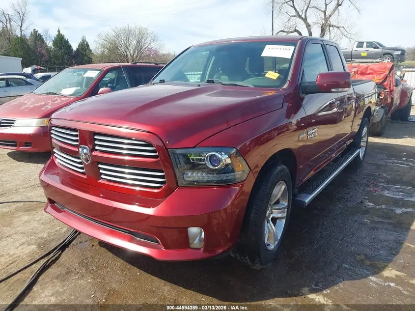 2017 RAM 1500 SPORT  4X2 6'4 BOX