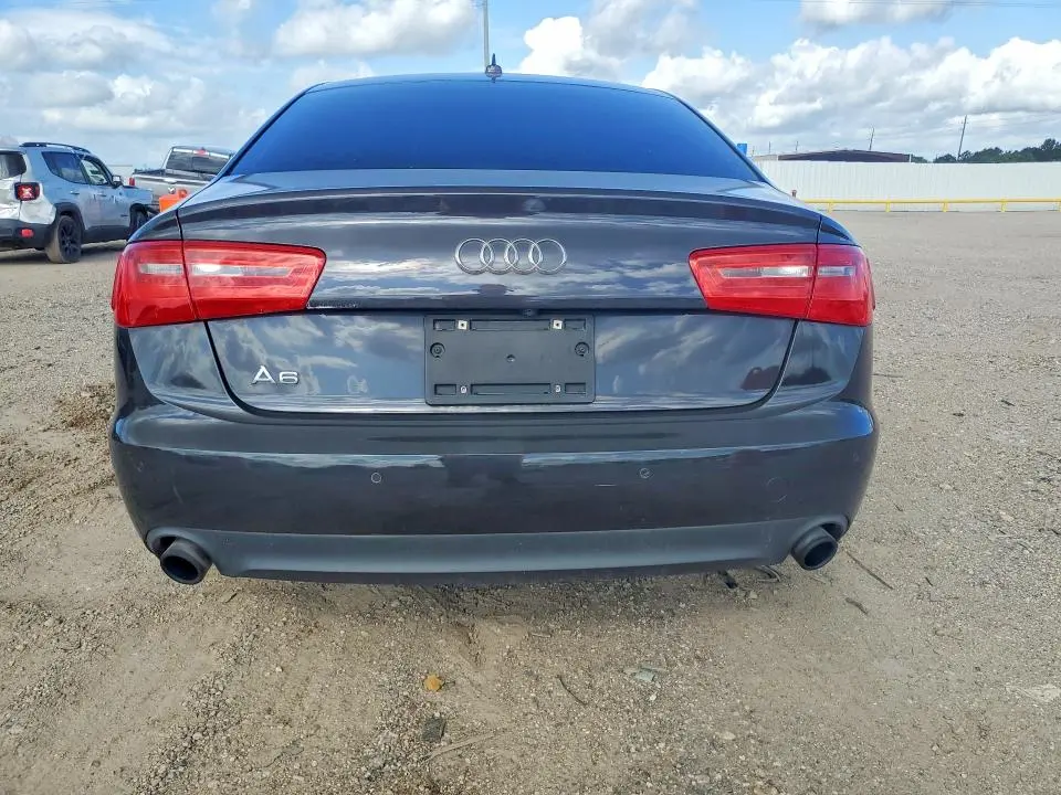 2014 AUDI A6 PREMIUM PLUS  