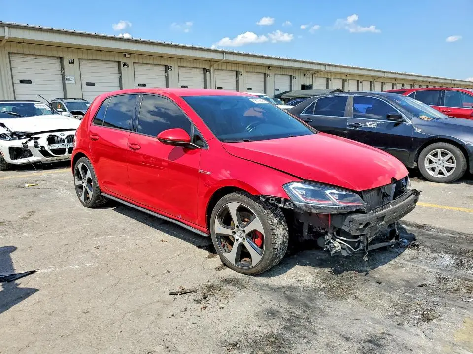 2017 VOLKSWAGEN GTI S  
