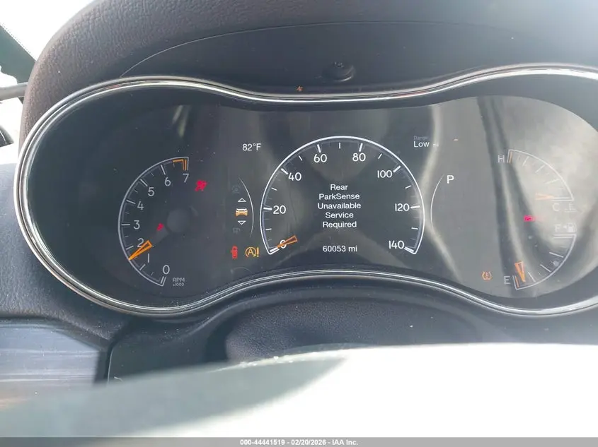 2020 JEEP GRAND CHEROKEE ALTITUDE 4X2