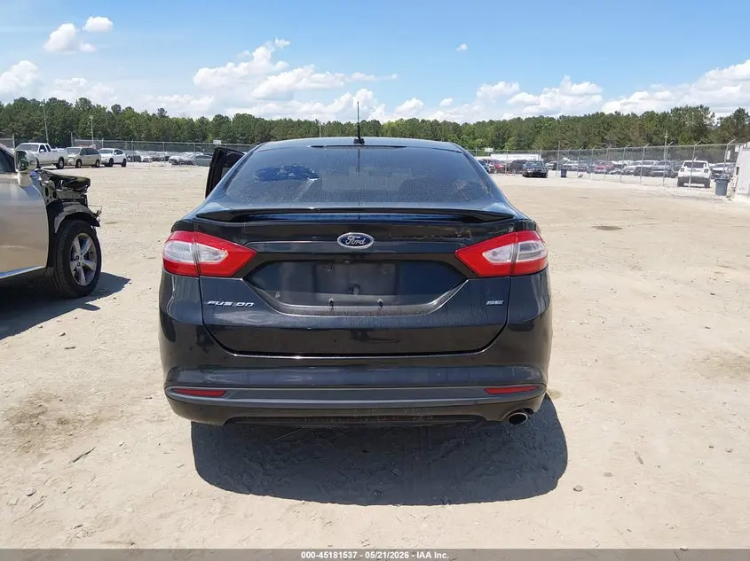 2013 FORD FUSION SE