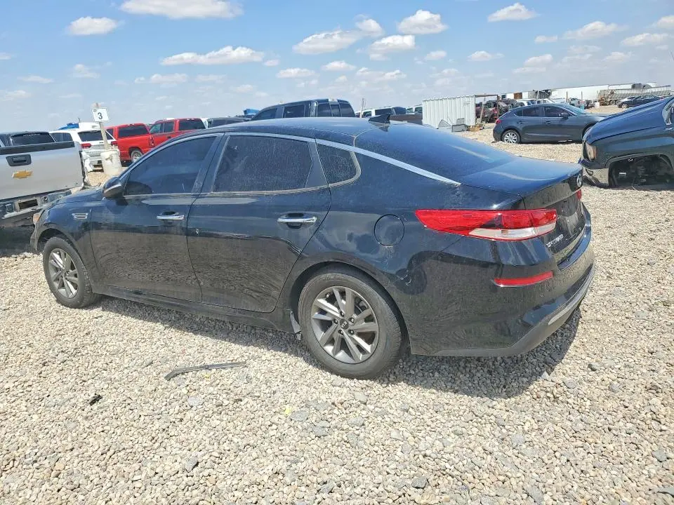 2019 KIA OPTIMA LX  