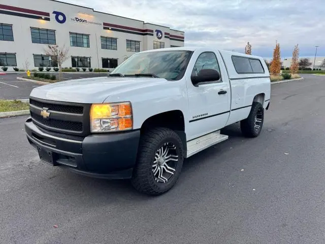 2011 CHEVROLET SILVERADO C1500  