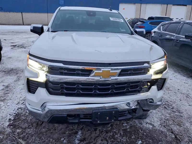 2022 CHEVROLET SILVERADO K1500 LT-L  