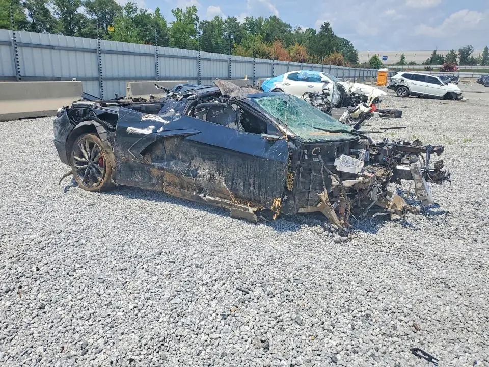 2025 CHEVROLET CORVETTE STINGRAY 1LT  