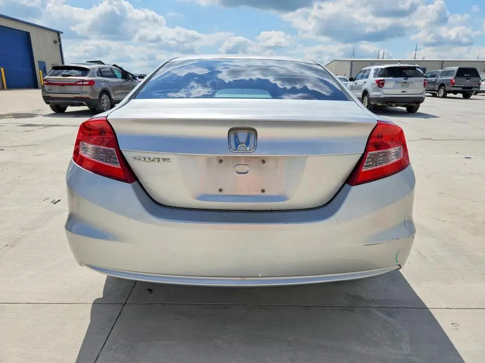 2012 HONDA CIVIC LX  
