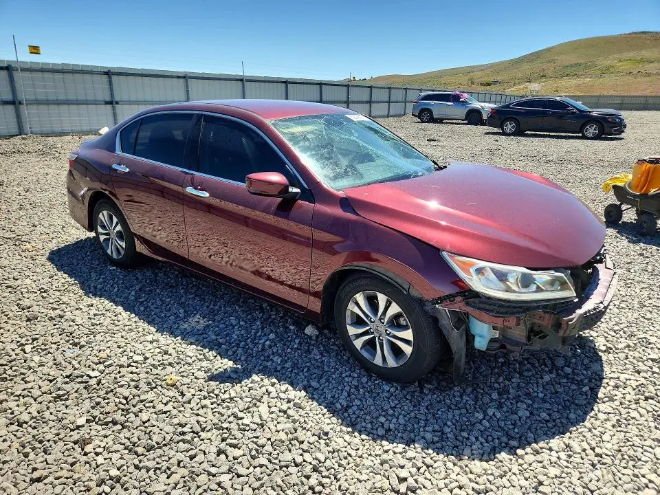 2016 HONDA ACCORD LX  