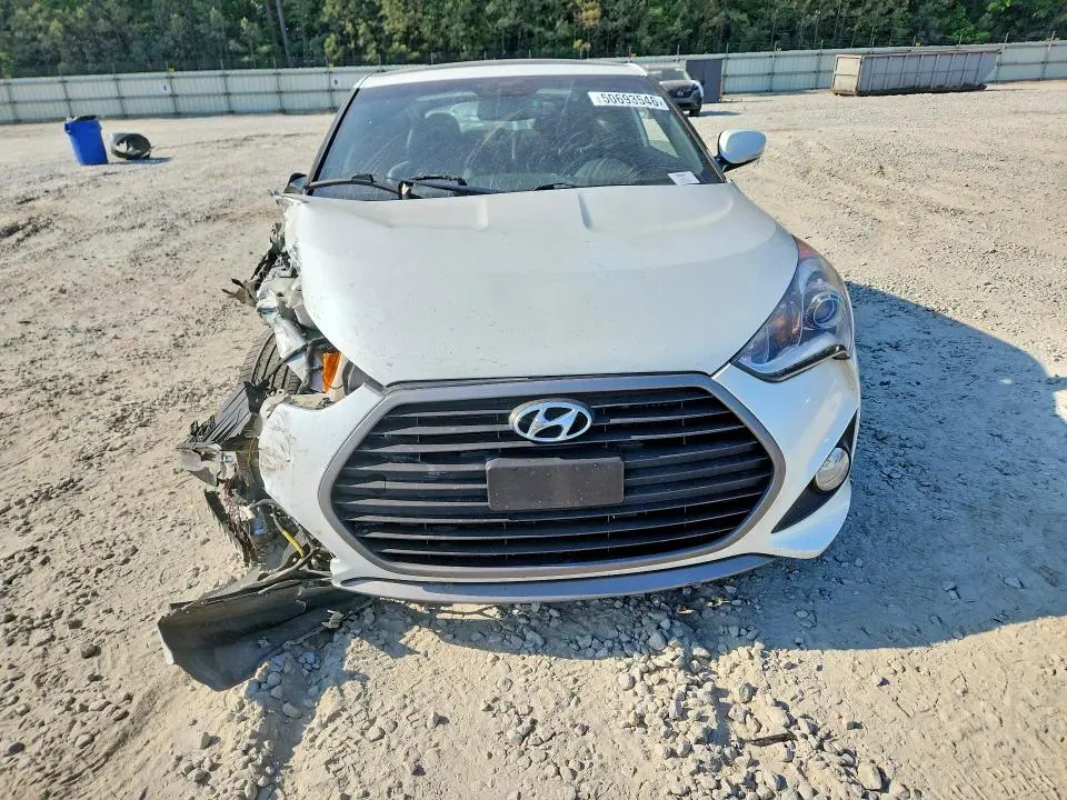 2016 HYUNDAI VELOSTER TURBO  