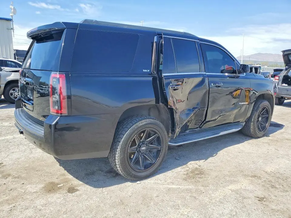 2015 GMC YUKON SLT  