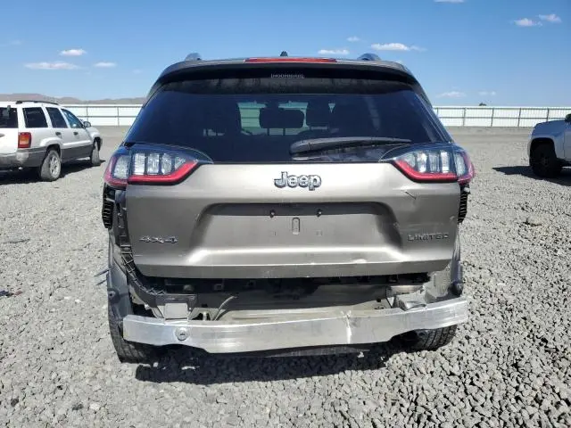 2019 JEEP CHEROKEE LIMITED  