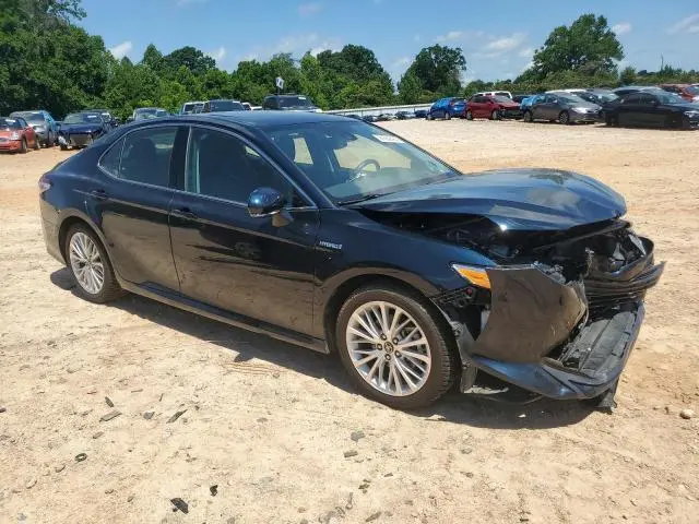 2019 TOYOTA CAMRY HYBRID  