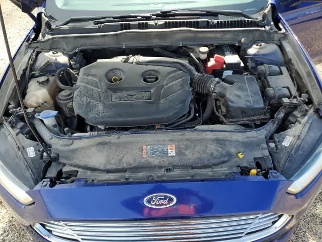 2016 FORD FUSION SE  