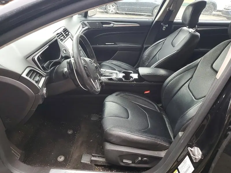 2014 FORD FUSION TITANIUM  