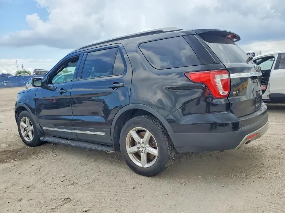 2017 FORD EXPLORER XLT  
