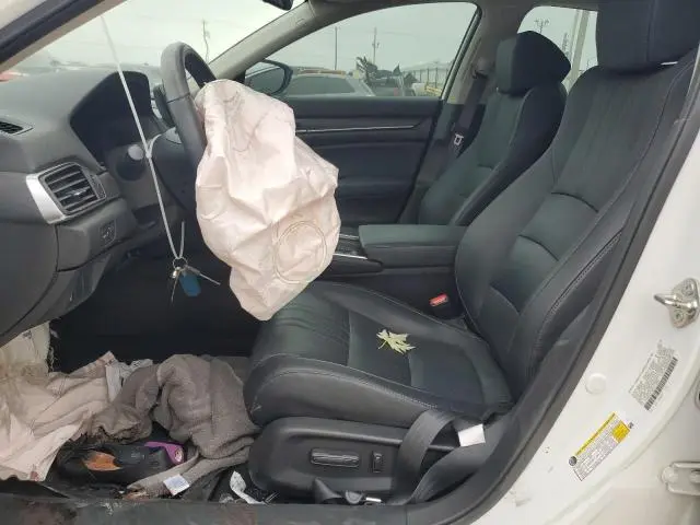 2018 HONDA ACCORD EXL  