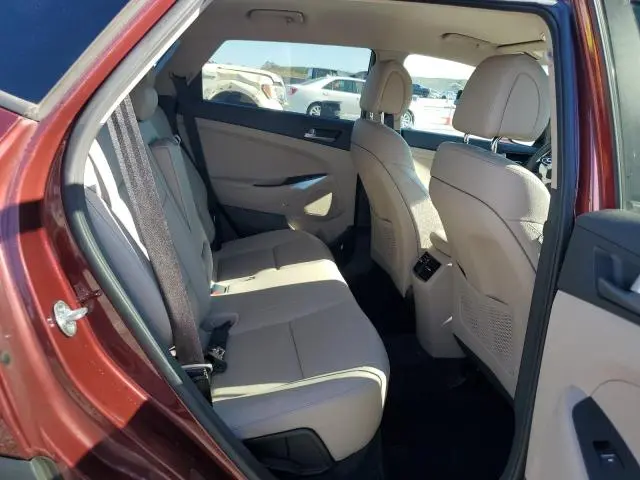 2017 HYUNDAI TUCSON LIMITED  