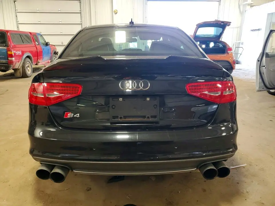 2015 AUDI S4 PREMIUM PLUS  