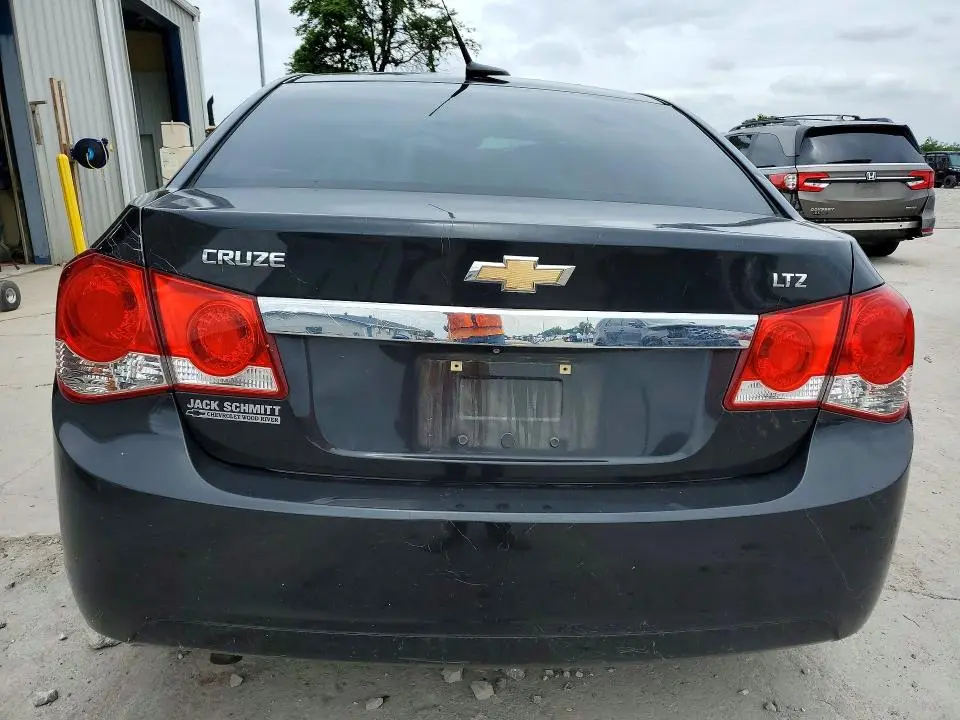 2014 CHEVROLET CRUZE LTZ  