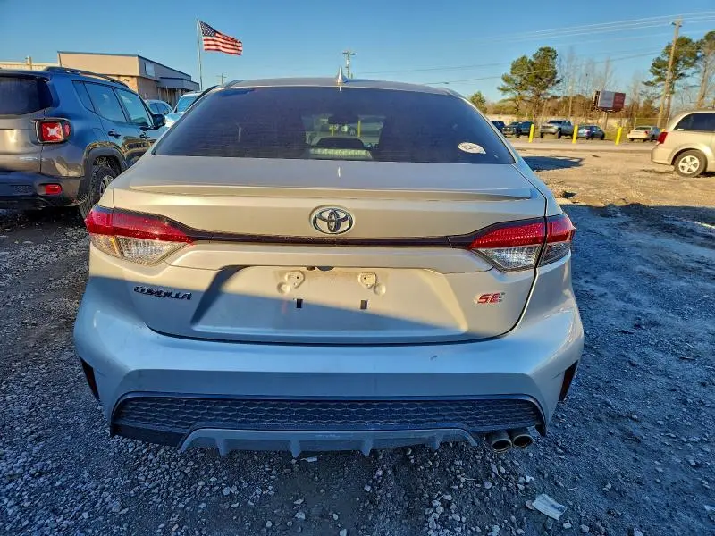 2022 TOYOTA COROLLA SE  
