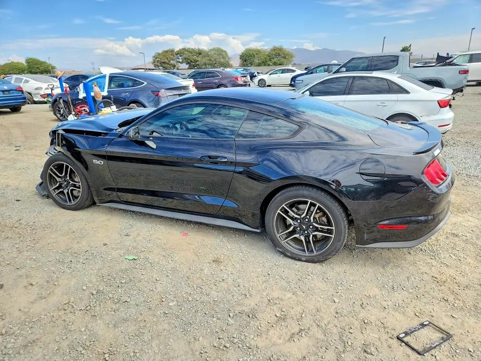 2018 FORD MUSTANG GT  