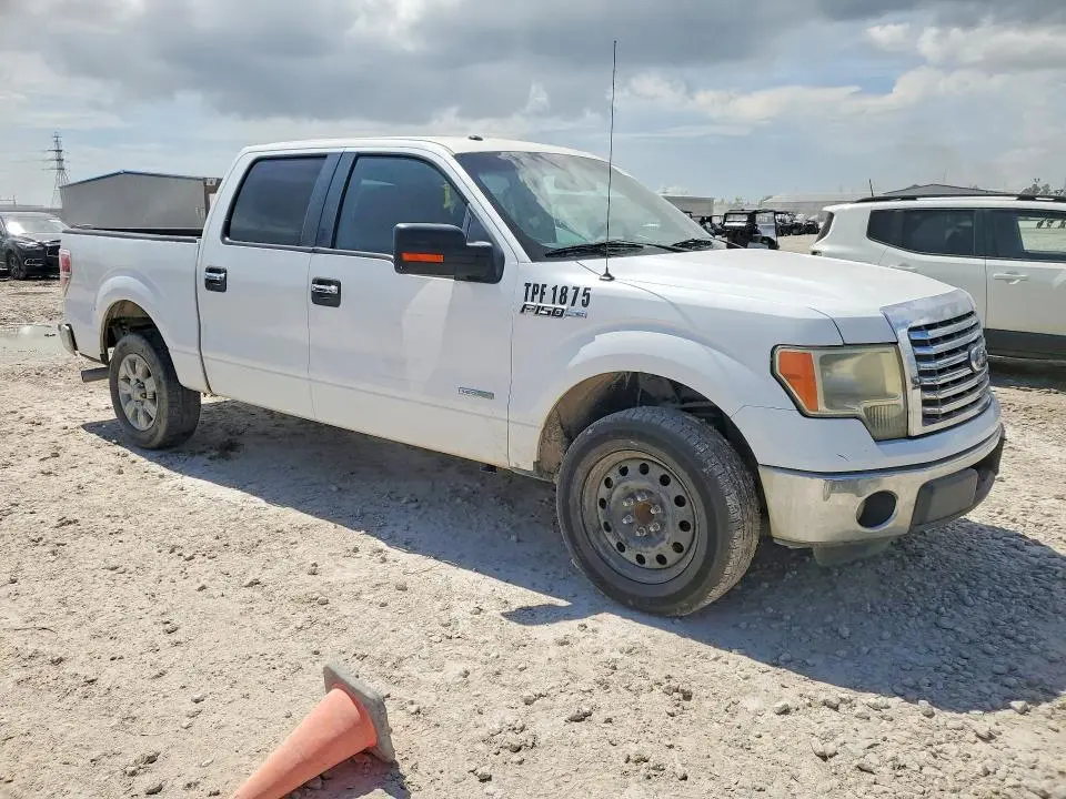 2012 FORD F150 SUPERCREW  