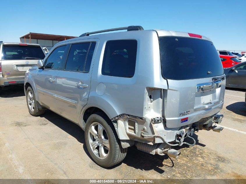 2013 HONDA PILOT EX