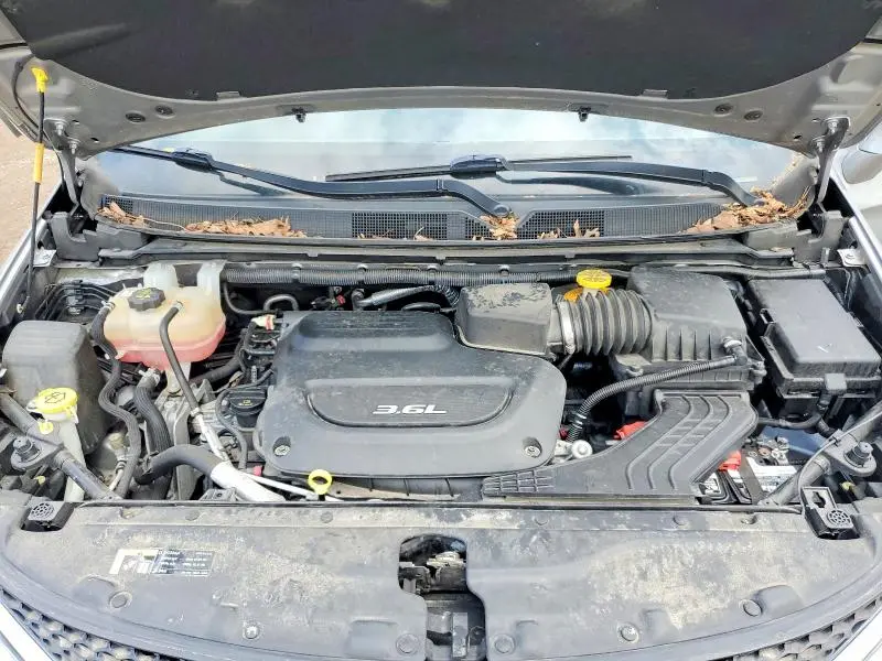 2017 CHRYSLER PACIFICA TOURING L  