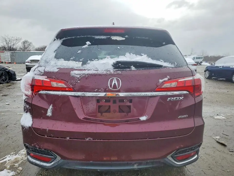 2017 ACURA RDX   