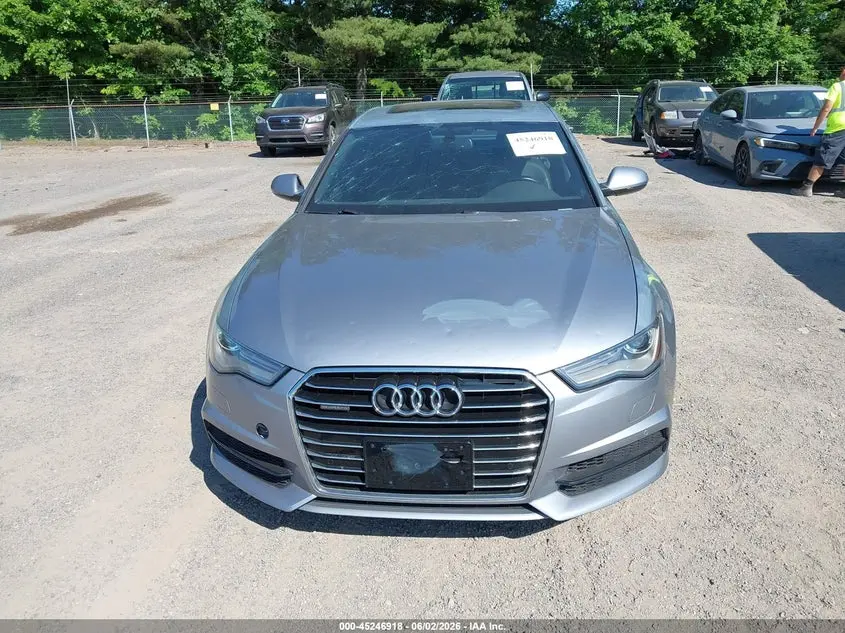 2017 AUDI A6 PREMIUM PLUS