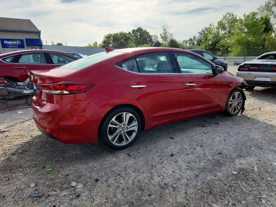 2017 HYUNDAI ELANTRA LIMITED  