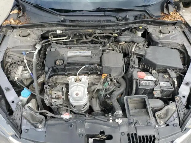 2015 HONDA ACCORD LX  