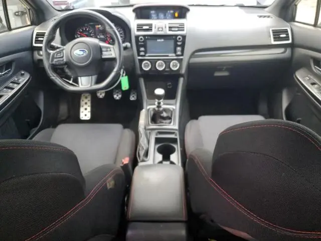 2018 SUBARU WRX   
