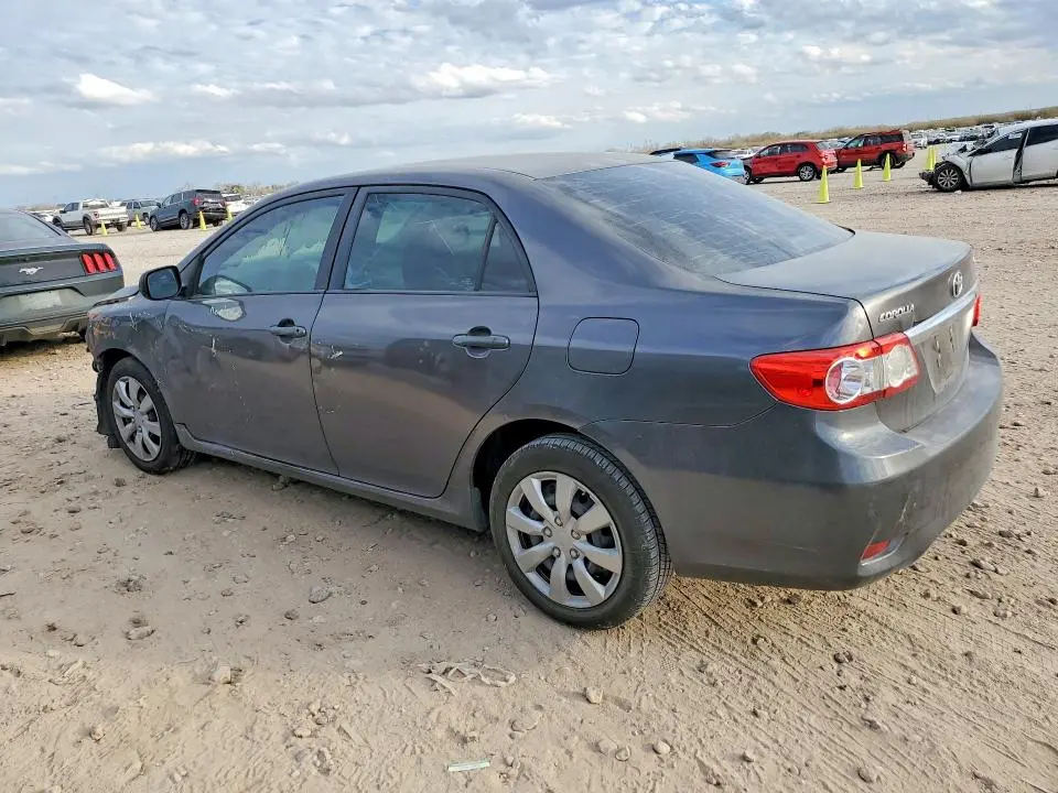 2012 TOYOTA COROLLA BASE  