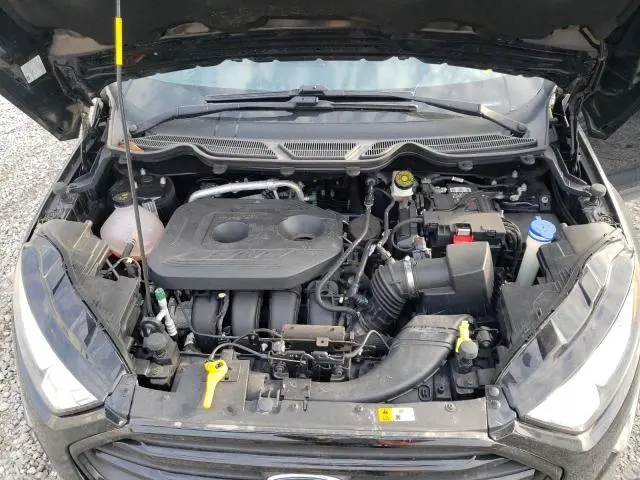2020 FORD ECOSPORT TITANIUM