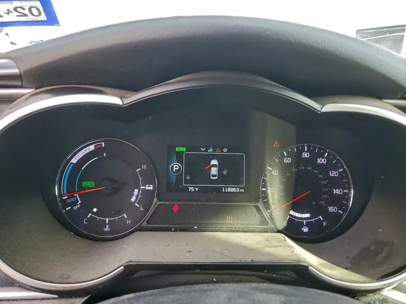 2015 KIA OPTIMA HYBRID  