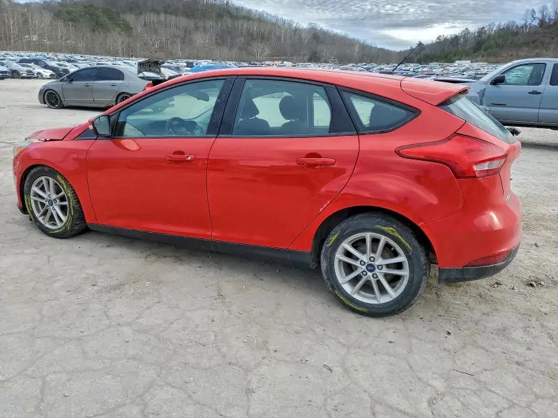 2017 FORD FOCUS SE  