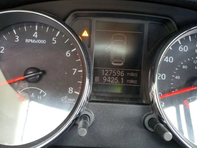 2012 NISSAN ROGUE S  